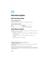 Dell PowerEdge R210 Owner's manual
