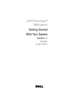 Dell PowerEdge R300 Quick start guide