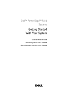 Dell PowerEdge R310 Quick start guide