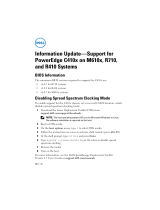 Dell PowerEdge R410 User guide