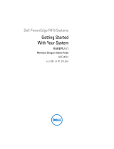 Dell PowerEdge R415 Quick start guide