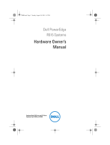 Dell POWEREDGE R515 User manual