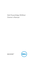 Dell PowerEdge R530xd Owner's manual