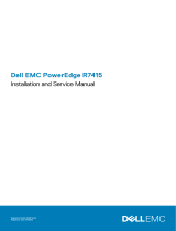 Dell PowerEdge R7415 Owner's manual