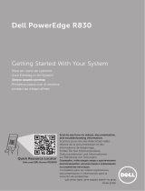 Dell PowerEdge R830 Quick start guide