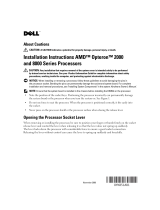 Dell PowerEdge R905 Quick start guide