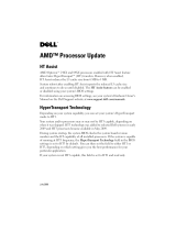 Dell PowerEdge R905 Quick start guide