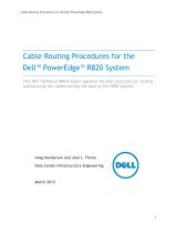 Dell PowerEdge Rack Enclosure 2410 Owner's manual