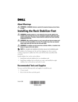 Dell PowerEdge Rack Enclosure 4220 User guide