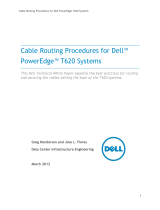 Dell PowerEdge Rack Enclosure 4820 Owner's manual