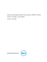 Dell PowerEdge RAID Controller H810 Owner's manual