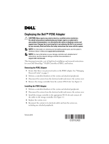 Dell PowerEdge RAID Controller H700 Owner's manual