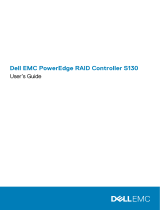 Dell PowerEdge RAID Controller S130 User guide