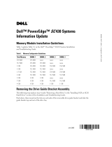 Dell PowerEdge SC 430 Owner's manual