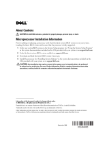 Dell PowerEdge SC 430 User guide