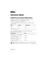 Dell PowerEdge T110 User guide