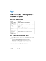 Dell PowerEdge T110 II User guide