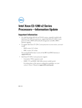Dell PowerEdge T110 II User guide