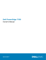 Dell PowerEdge T130 Owner's manual
