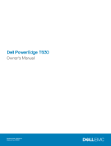 Dell PowerEdge T630 Owner's manual