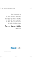 Dell PowerSwitch N1100-ON Series Quick start guide