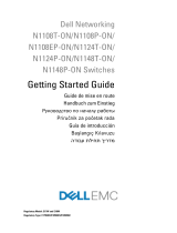 Dell PowerSwitch N1100-ON Series Quick start guide