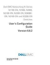 Dell PowerSwitch N1100-ON Series User guide