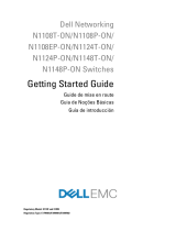Dell N1108T-ON Quick start guide