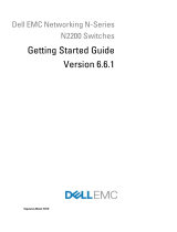 Dell EMC PowerSwitch N2200-ON Series Quick start guide