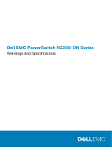 Dell PowerSwitch N2200-ON Series User guide