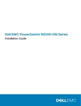 Dell EMC PowerSwitch N2224PX-ON Installation guide