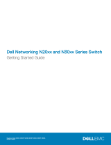 Dell PowerSwitch N3000 Series Owner's manual