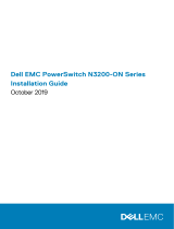 Dell PowerSwitch N3200-ON Series Installation guide