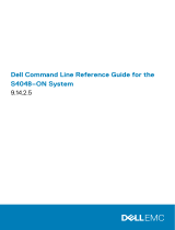 Dell PowerSwitch S4048-ON User guide