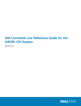 Dell PowerSwitch S4048-ON Owner's manual