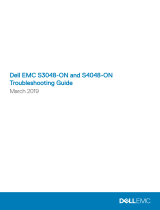 Dell PowerSwitch S4048-ON Owner's manual