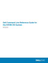 Dell PowerSwitch S4048-ON Owner's manual