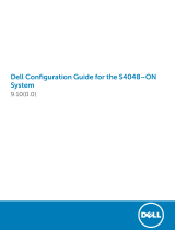 Dell PowerSwitch S4048-ON User manual