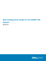 Dell PowerSwitch S4048-ON User guide