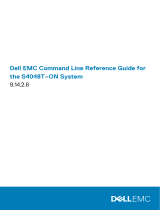 Dell PowerSwitch S4048T-ON User guide