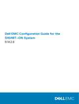 Dell PowerSwitch S4048T-ON User guide