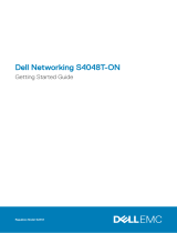 Dell PowerSwitch S4048T-ON Quick start guide