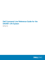 Dell PowerSwitch S4048T-ON User guide