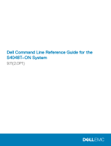 Dell PowerSwitch S4048T-ON User guide