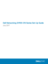 Dell Networking PowerSwitch S4128F-ON/S4128T-ON Quick start guide