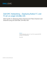 Dell PowerSwitch S4148U-ON Owner's manual