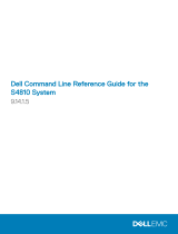 Dell PowerSwitch S4810-ON Owner's manual