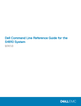 Dell PowerSwitch S4810P Owner's manual