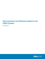 Dell PowerSwitch S4810P User guide