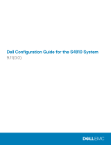 Dell PowerSwitch S4810P User guide